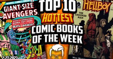 Don’t Make A Mistake With This Comic Book 👀 Top 10 Trending & Popular Comic Books Of The Week 🤑