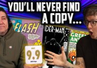 Incredibly Rare Comic Book Sold Big This Week! | Hot10 Comic Book Back Issues Countdown