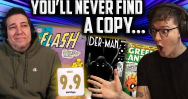 Incredibly Rare Comic Book Sold Big This Week! | Hot10 Comic Book Back Issues Countdown