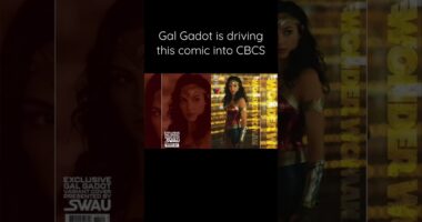 Gal Gadot is Driving CBCS Submissions #shorts