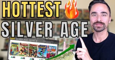 These Books Are On FIRE! 🔥 HOTTEST SILVER AGE COMICS 🔥 of The Month 2/24 - Investment & Speculation